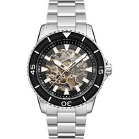 Ceasuri & Bijuterii Bărbați Ceasuri Analogice Thomas Earnshaw ES-8227-11, Automatic, 42mm, 10ATM Argintiu