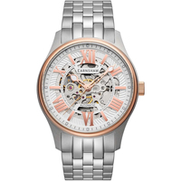 Ceasuri & Bijuterii Bărbați Ceasuri Analogice Thomas Earnshaw ES-8240-55, Automatic, 42mm, 5ATM Argintiu