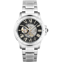 Ceasuri & Bijuterii Bărbați Ceasuri Analogice Thomas Earnshaw ES-8243-22, Automatic, 42mm, 5ATM Argintiu