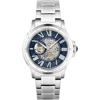 Ceasuri & Bijuterii Bărbați Ceasuri Analogice Thomas Earnshaw ES-8243-33, Automatic, 42mm, 5ATM Argintiu