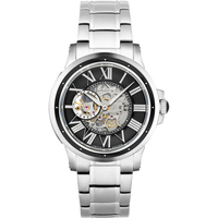 Ceasuri & Bijuterii Bărbați Ceasuri Analogice Thomas Earnshaw ES-8243-44, Automatic, 42mm, 5ATM Argintiu