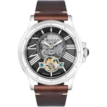 Ceasuri & Bijuterii Bărbați Ceasuri Analogice Thomas Earnshaw ES-8244-01, Automatic, 42mm, 5ATM Argintiu