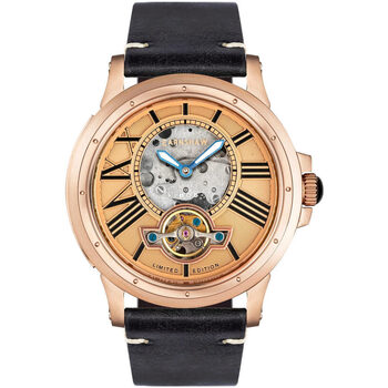 Ceasuri & Bijuterii Bărbați Ceasuri Analogice Thomas Earnshaw ES-8244-04, Automatic, 42mm, 5ATM Auriu