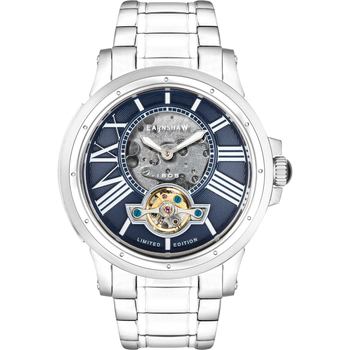 Ceasuri & Bijuterii Bărbați Ceasuri Analogice Thomas Earnshaw ES-8244-22, Automatic, 42mm, 5ATM Argintiu