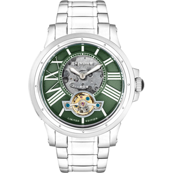 Ceasuri & Bijuterii Bărbați Ceasuri Analogice Thomas Earnshaw ES-8244-33, Automatic, 42mm, 5ATM Argintiu
