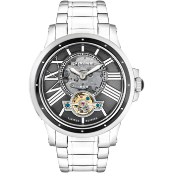 Ceasuri & Bijuterii Bărbați Ceasuri Analogice Thomas Earnshaw ES-8244-44, Automatic, 42mm, 5ATM Argintiu