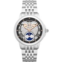 Ceasuri & Bijuterii Bărbați Ceasuri Analogice Thomas Earnshaw ES-8245-33, Automatic, 42mm, 3ATM Argintiu