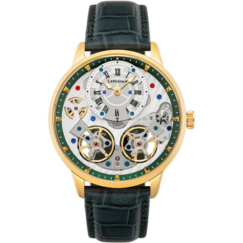 Ceasuri & Bijuterii Bărbați Ceasuri Analogice Thomas Earnshaw ES-8273-05, Automatic, 42mm, 5ATM Auriu
