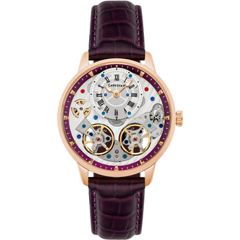 Ceasuri & Bijuterii Bărbați Ceasuri Analogice Thomas Earnshaw ES-8273-06, Automatic, 42mm, 5ATM Auriu