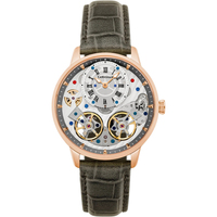 Ceasuri & Bijuterii Bărbați Ceasuri Analogice Thomas Earnshaw ES-8273-07, Automatic, 42mm, 5ATM Auriu