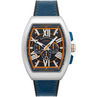 Ceasuri & Bijuterii Bărbați Ceasuri Analogice Thomas Earnshaw ES-8270-03, Quartz, 45mm, 5ATM Argintiu
