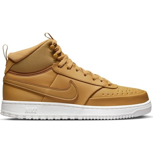 Pantofi Bărbați Pantofi sport stil gheata Nike Court Vision Mid De aur, Culoarea mierei, Cafenii