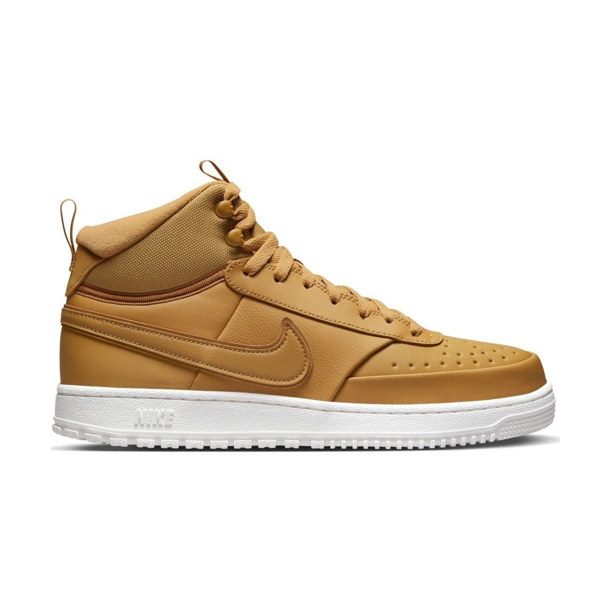 Pantofi Bărbați Pantofi sport stil gheata Nike Court Vision Mid De aur, Culoarea mierei, Cafenii