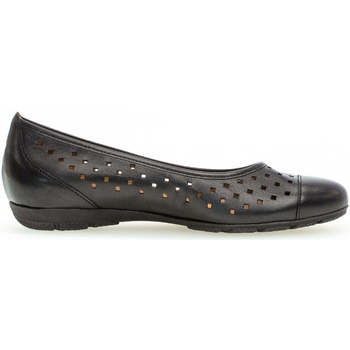 Pantofi Femei Balerin și Balerini cu curea Gabor 24.169.27 Negru