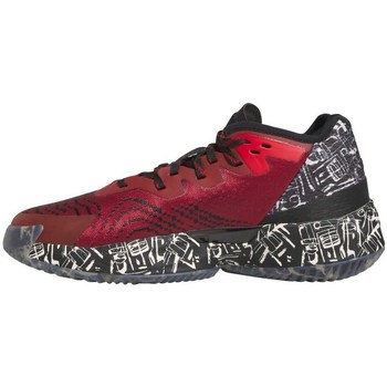Pantofi Bărbați Basket adidas Originals Don Issue 4 roșu