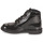 Pantofi Fete Ghete Kickers KICK COL Negru / Lac