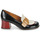 Pantofi Femei Mocasini Chie Mihara MEISIN Negru / Roșu