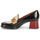Pantofi Femei Mocasini Chie Mihara MEISIN Negru / Roșu