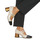 Pantofi Femei Balerin și Balerini cu curea Chie Mihara VOLCANO Negru / Alb