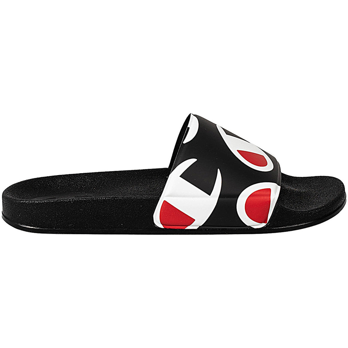 Pantofi Bărbați Șlapi Champion S21954 | Slide PD Negru