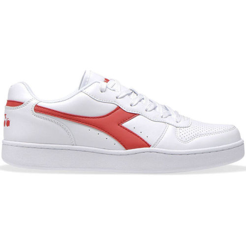 Pantofi Bărbați Sneakers Diadora 101.172319 01 C0673 White/Red roșu