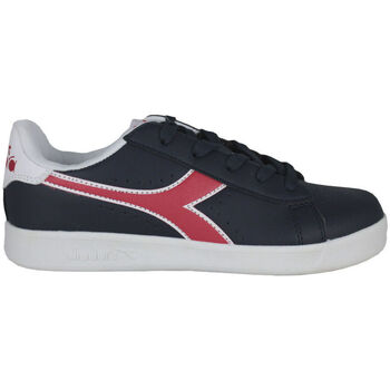 Pantofi Copii Sneakers Diadora 101.173323 01 C8594 Black iris/Poppy red/White Negru