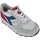Pantofi Bărbați Sneakers Diadora 501.173290 01 C8465 White/True navy/Geranium Alb