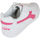 Pantofi Copii Sneakers Diadora 101.175781 01 C2322 White/Hot pink roz
