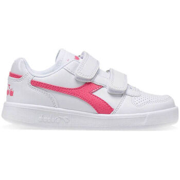 Pantofi Copii Sneakers Diadora PLAYGROUND PS GIRL C2322 White/Hot pink roz