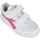 Pantofi Copii Sneakers Diadora PLAYGROUND PS GIRL C2322 White/Hot pink roz