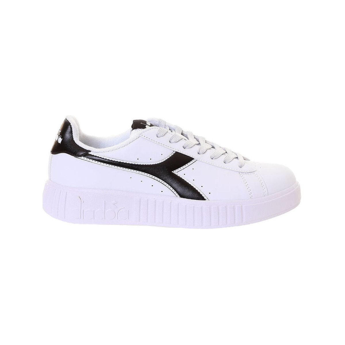 Pantofi Femei Sneakers Diadora GAME P STEP C0351 White/Black Negru