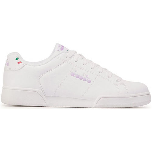 Pantofi Femei Sneakers Diadora IMPULSE I C6657 White/Orchid bloom violet
