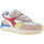 Pantofi Femei Sneakers Diadora JOLLY C9868 White/Evening sand/Hot co Multicolor