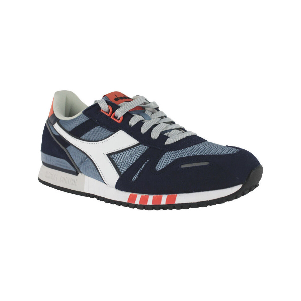 Pantofi Bărbați Sneakers Diadora 501.177355 01 D0089 Blue shadow/Peacoat albastru