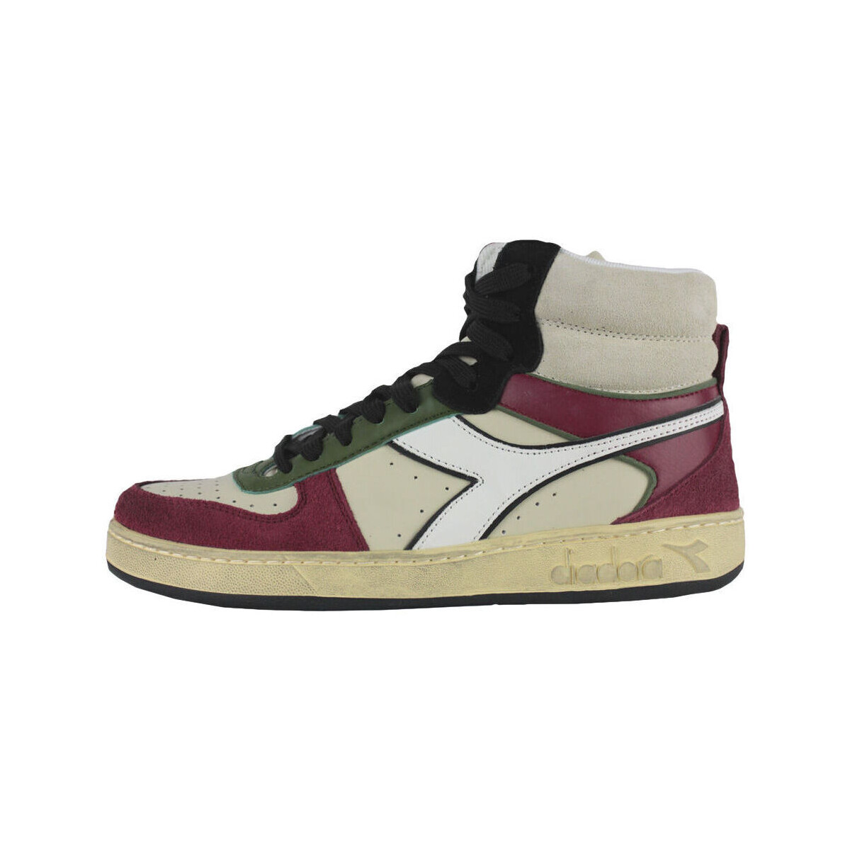 Pantofi Bărbați Sneakers Diadora 501.179008 C9986 Cloud cream/Rhubarb/Black Bej