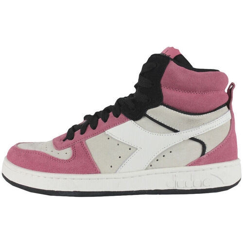 Pantofi Femei Sneakers Diadora 501.179011 C9996 White/Tea rose/Black Alb