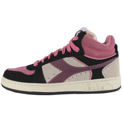 Pantofi Femei Sneakers Diadora 501.179012 01 D0111 Silver peony/Black/Tea ro roz