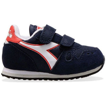 Pantofi Copii Sneakers Diadora 101.174384 01 C1512 Blue corsair/White albastru