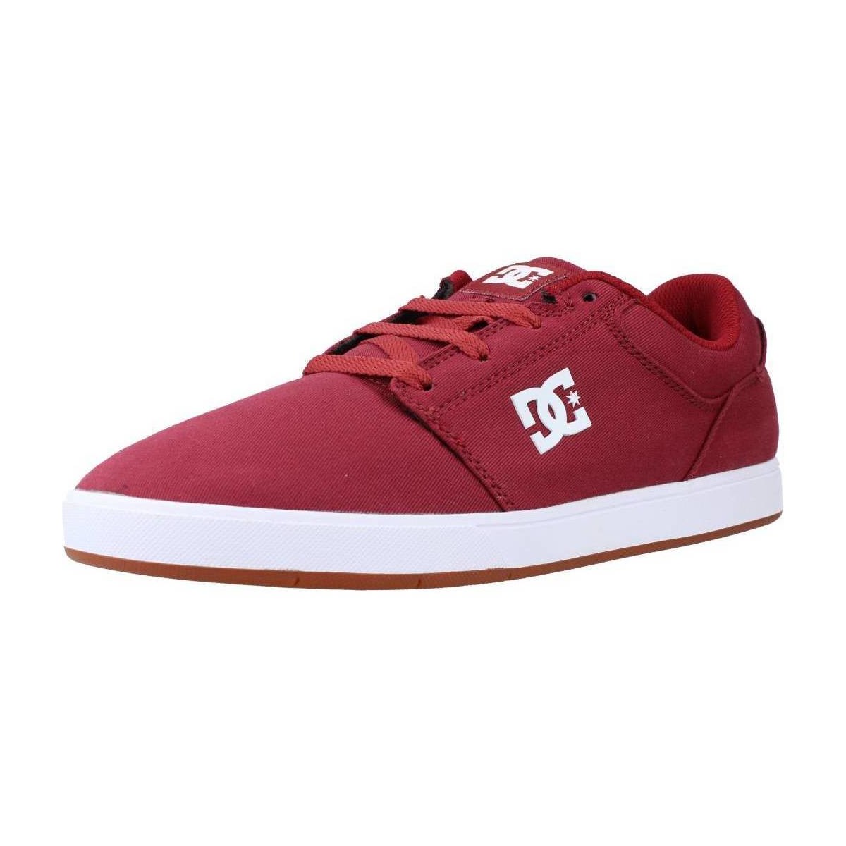 Pantofi Bărbați Sneakers DC Shoes CRISIS 2 roșu