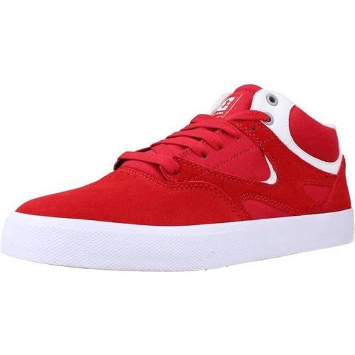 Pantofi Bărbați Sneakers DC Shoes KALIS VULC MID S roșu