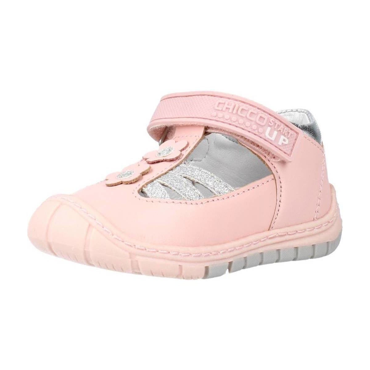 Pantofi Fete Pantofi Oxford
 Chicco 1065443 roz