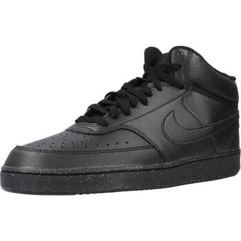Pantofi Bărbați Sneakers Nike COURT VISION MID NEXT N Negru