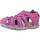 Pantofi Fete Sandale Geox JR SANDAL ROXANNE A roz