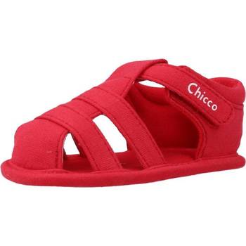 Pantofi Băieți Sandale Chicco OWES roșu