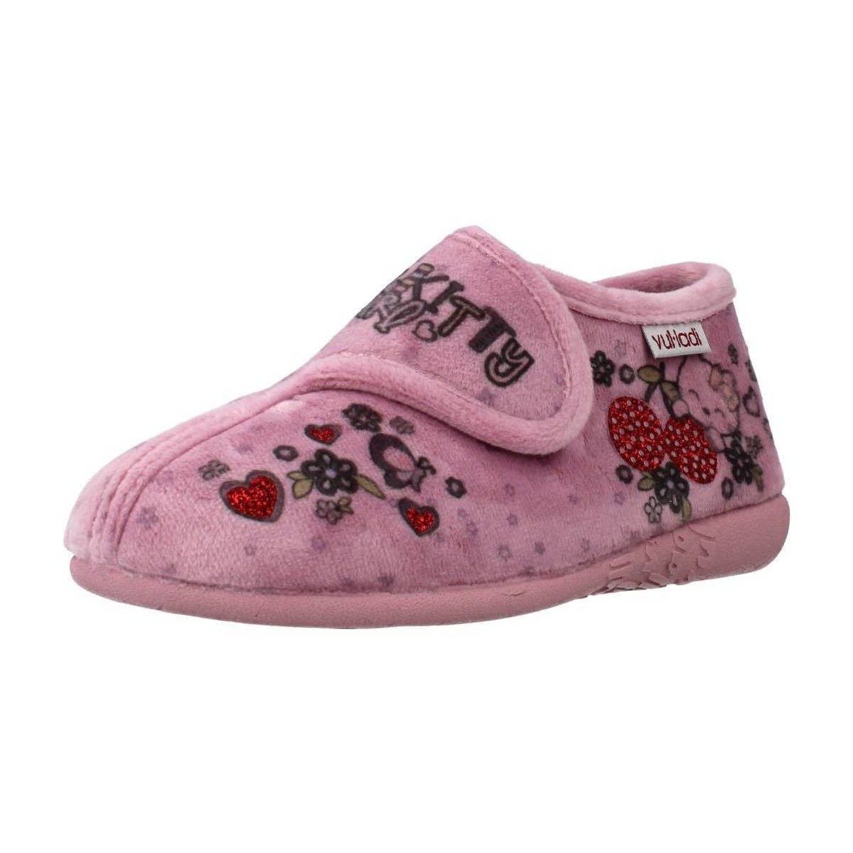 Pantofi Fete Papuci de casă Vulladi 5237 140 roz