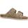 Pantofi Femei Sandale Genuins G104522 Maro
