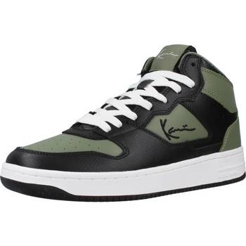 Pantofi Bărbați Sneakers Karl Kani HIGH verde