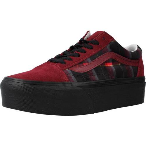 Pantofi Femei Sneakers Vans VN0A7Q5M02Y1 roșu