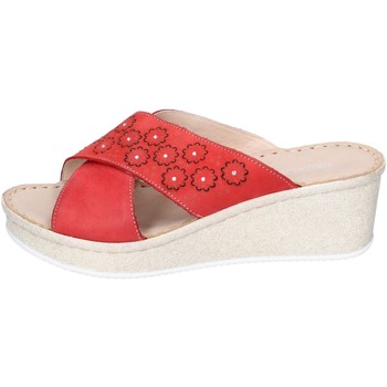 Pantofi Femei Sandale Grunland BD372 PUAN roșu