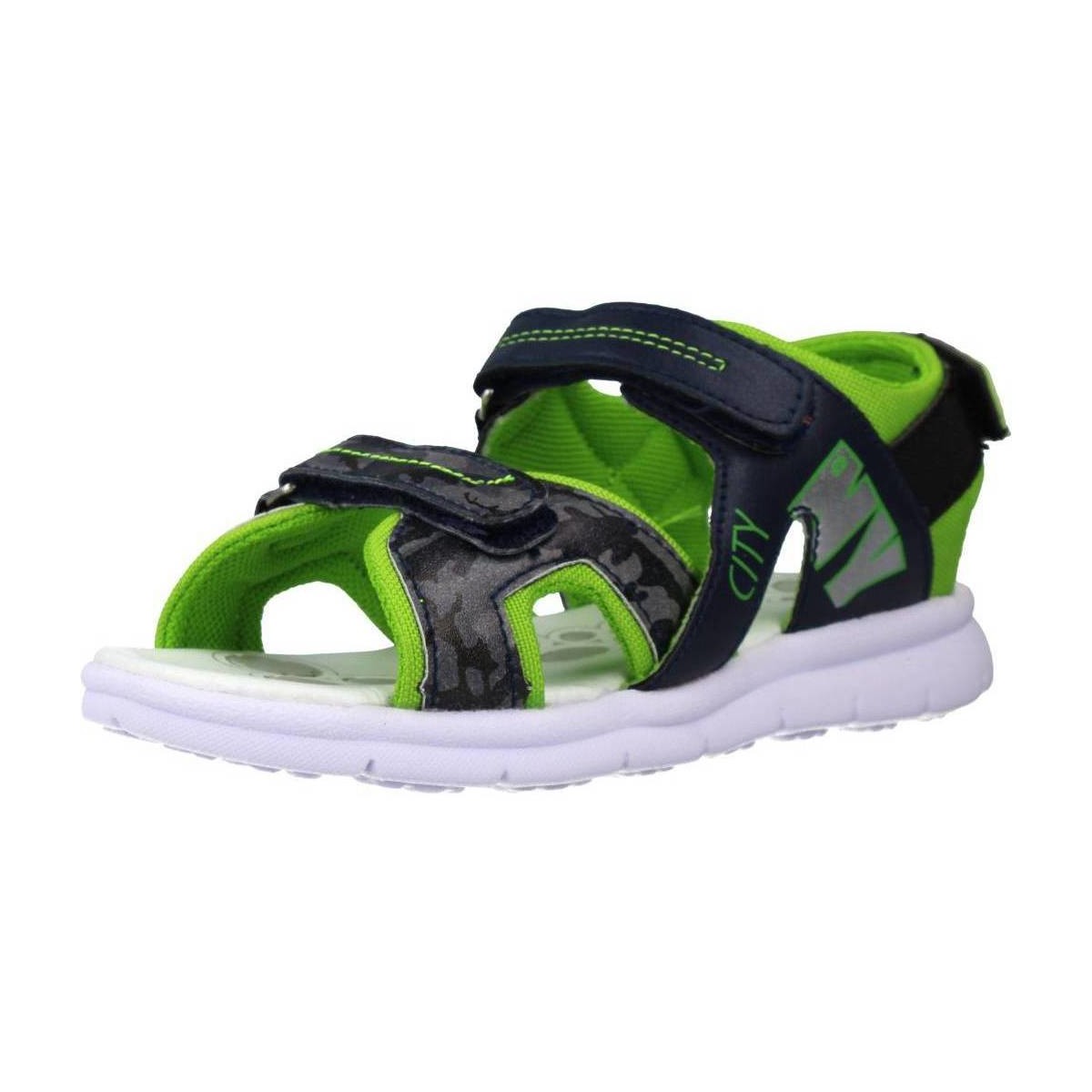 Pantofi Băieți Sandale Chicco SANDALIA CASPAR verde